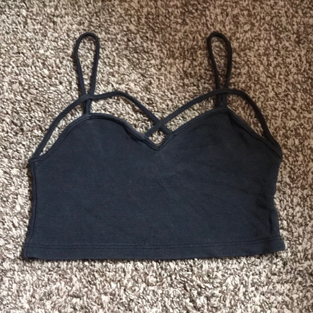 Criss Cross Bralette